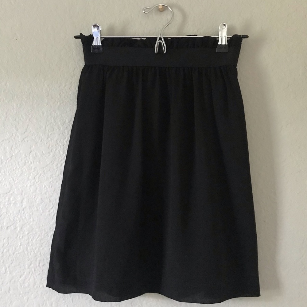 Black Skirt